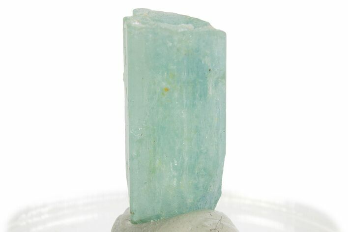 Gemmy Vanadium Emerald Beryl Crystal - Nigeria #333803
